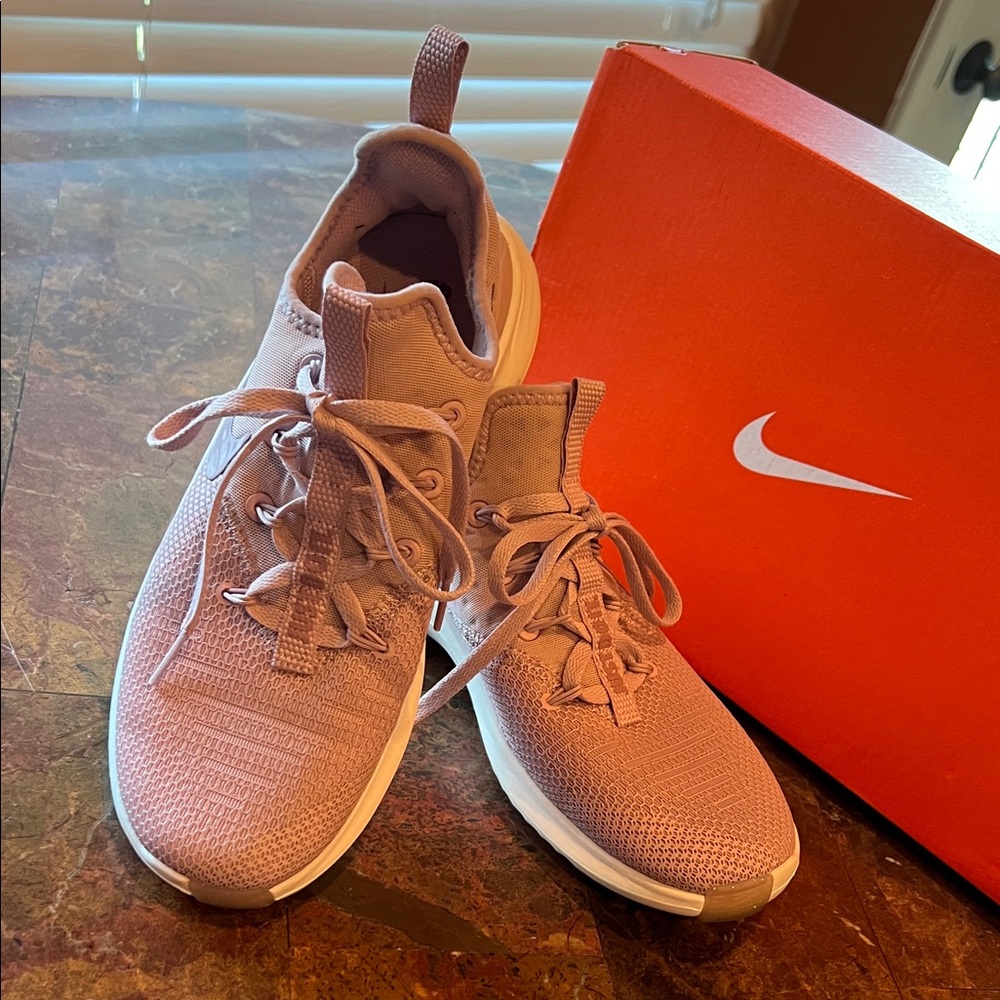Nike Women's Blush Pink Sneakers